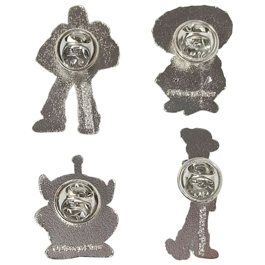 Disney® Pixar Toy Story Metal Pins, 4ct.